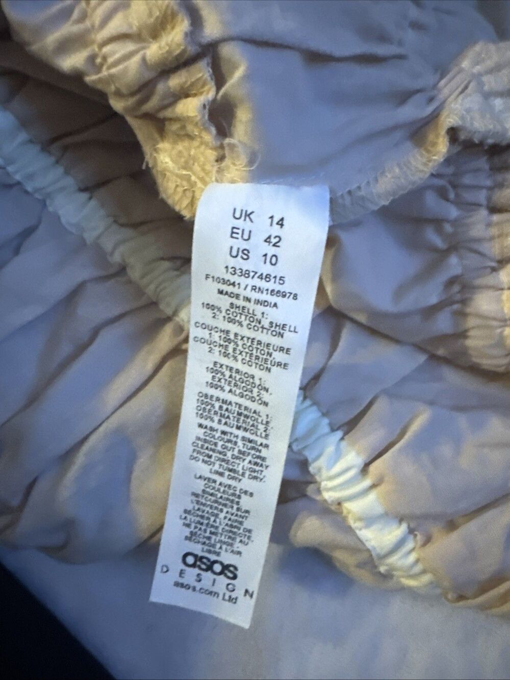 ASOS RUFFLED DRESS SIZE 10 - Picture 12 of 13